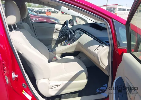 2015 Toyota Prius Two from USA, damaged, VIN JTDKN3DU6F1883985